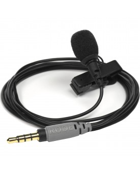 RODE SMARTLAV+ LAVALIER CONDENSER MIC FOR SMARTPHONE